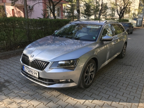 Skoda Superb 3 Combi