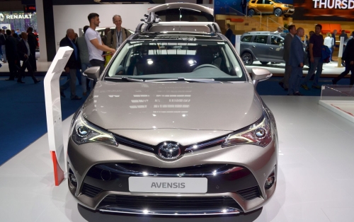 Toyota Avensis III Wagon 2015