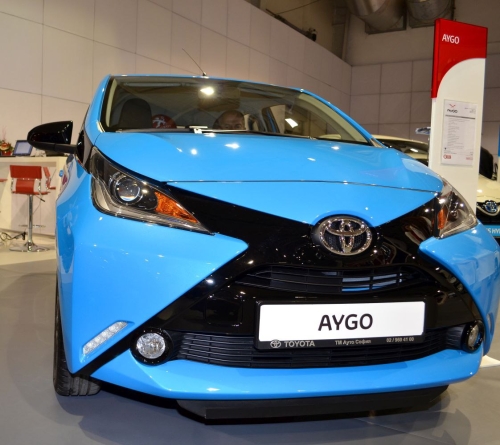Toyota Aygo II