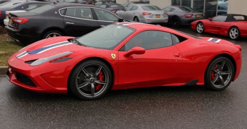 Ferrari 458 Speciale