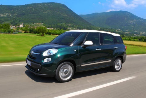 Fiat 500L Living-Wagon
