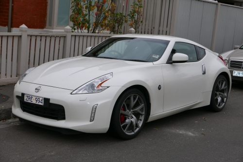 Nissan 370Z Coupe 2013