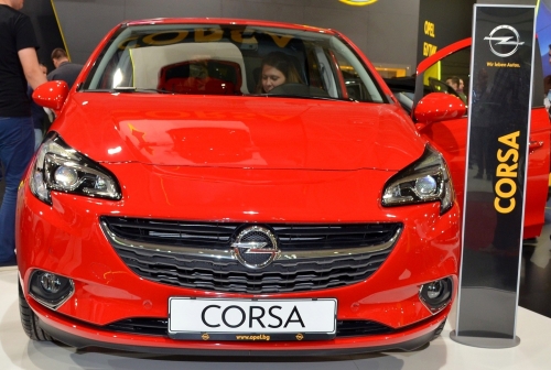 Opel Corsa E 5-door