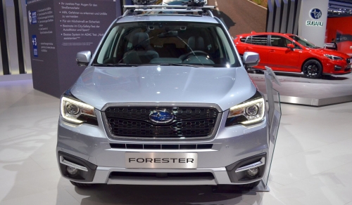 Subaru Forester IV 2016