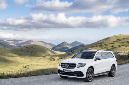 Mercedes-Benz GLS X166