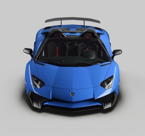 Lamborghini Aventador LP 750-4 Superveloce Roadster