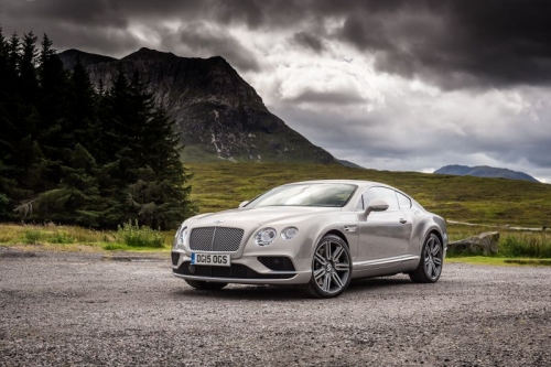 Bentley Continental GT II 2015