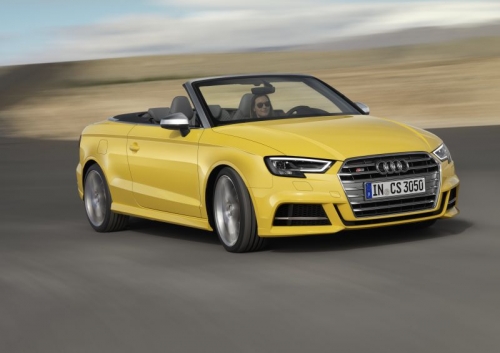 Audi S3 Cabriolet 8V 2016