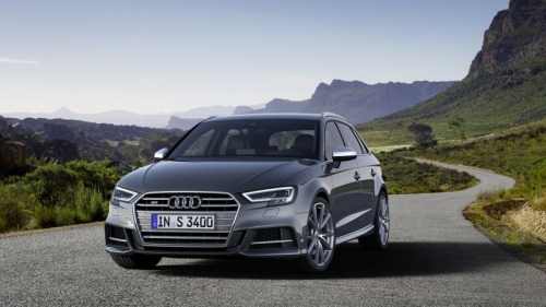 Audi S3 Sportback 8V 2016