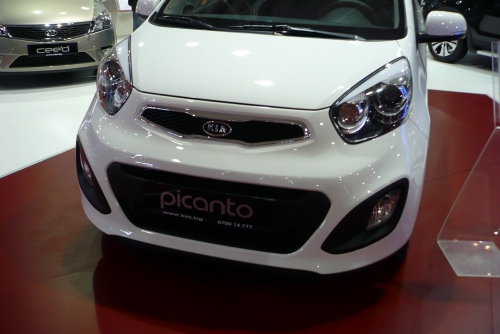 Kia Picanto II 3D