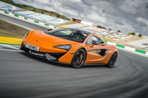 McLaren 570S