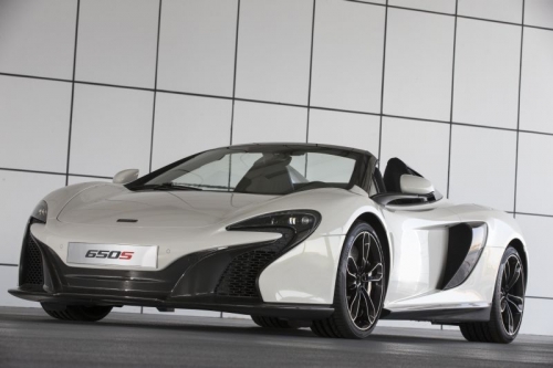 McLaren 650S Spider