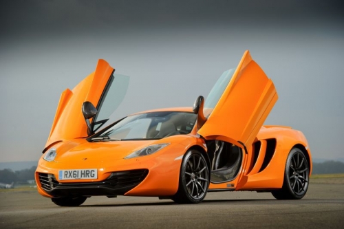 McLaren 12C Coupe