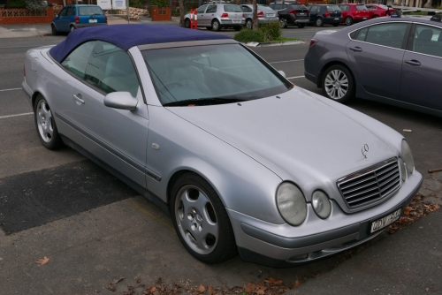 Mercedes-Benz CLK A 208