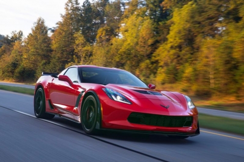 Chevrolet Corvette Coupe C7