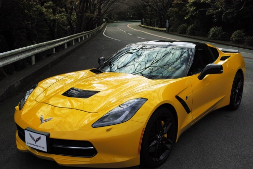 Chevrolet Corvette Targa C7