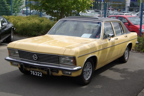 Opel Admiral B