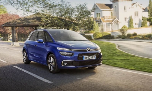 Citroen C4 II Picasso Phase II 2016