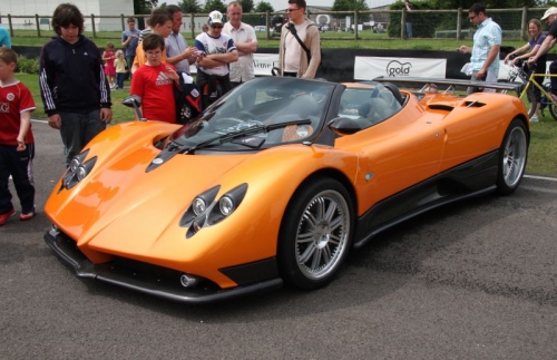 Pagani Zonda Roadster F