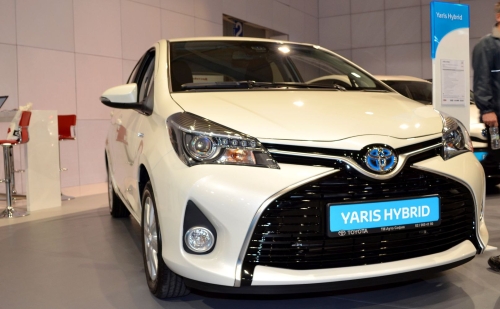 Toyota Yaris III 2014
