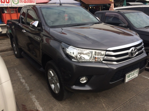 Toyota Hilux Extra Cab VIII
