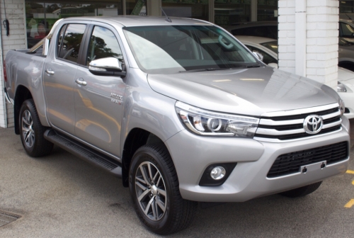 Toyota Hilux Double Cab VIII