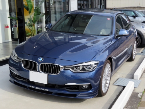 Alpina D3 F30 LCI Facelift 2015