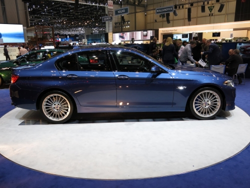 Alpina B5 Sedan F10 LCI Facelift 2013