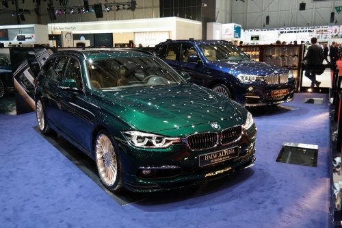 Alpina B3 Touring F31 LCI Facelift 2015