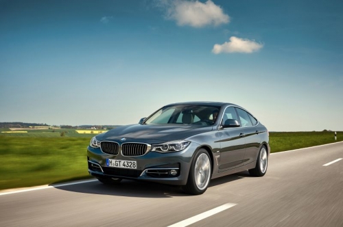 BMW 3 Series Gran Turismo F34 LCI Facelift 2016