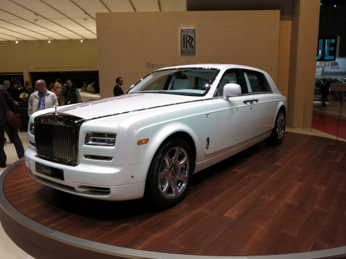 Rolls-Royce Phantom Extended Wheelbase VII 2012