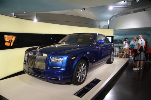 Rolls-Royce Phantom Coupe 2012