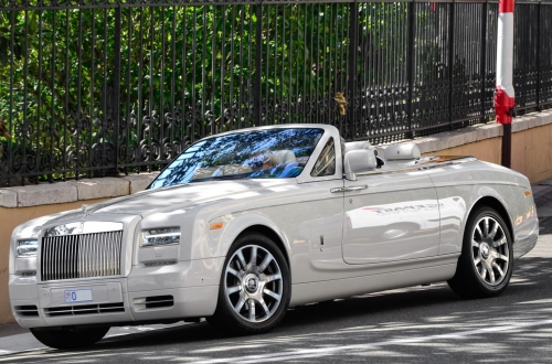 Rolls-Royce Phantom Drophead Coupe 2012