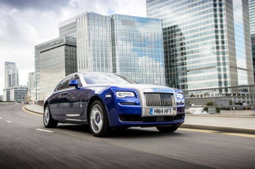 Rolls-Royce Ghost Extended Wheelbase I 2014