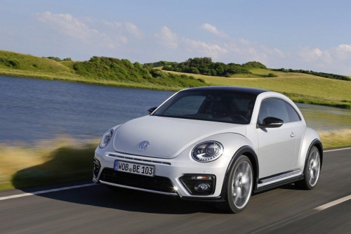 Volkswagen Beetle A5 2016