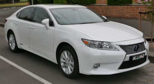 Lexus ES VI XV60