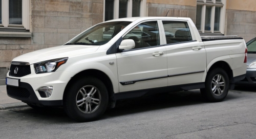 SsangYong Actyon Sports 2012
