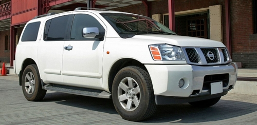 Nissan Armada I WA60
