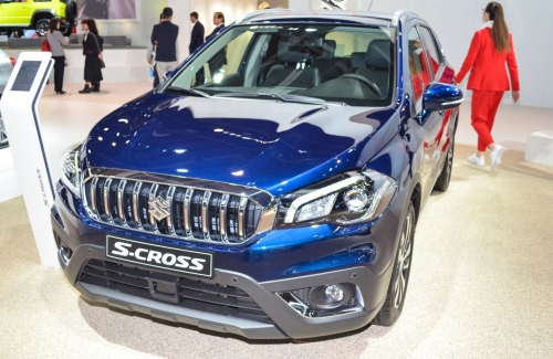 Suzuki SX4 II S-Cross Facelift 2016