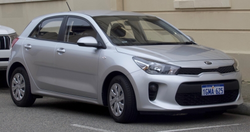 Kia Rio IV Hatchback YB