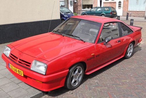 Opel Manta B 1982