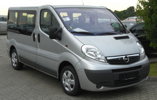 Opel Vivaro A 2006