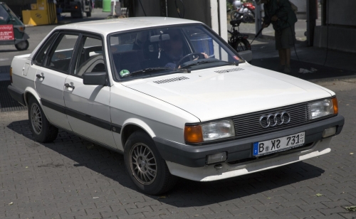 Audi 80 B2 Typ 8185 1984