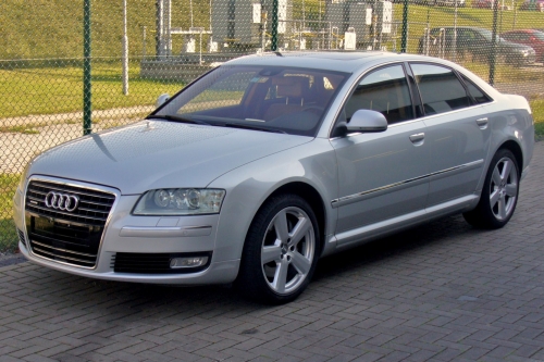 Audi A8 D3 4E 2007