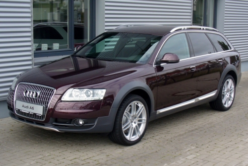 Audi A6 Allroad quattro 4FC6