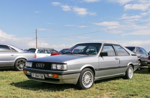 Audi Coupe B2 81 85 1984
