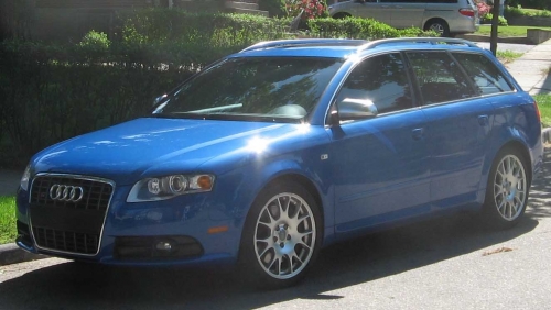 Audi S4 Avant 8EB7