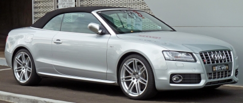 Audi S5 Cabriolet 8T