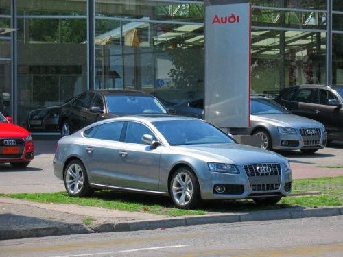 Audi S5 Sportback 8T