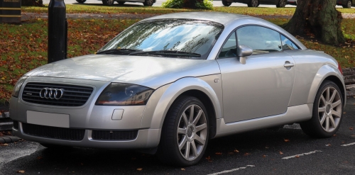 Audi TT Coupe 8N